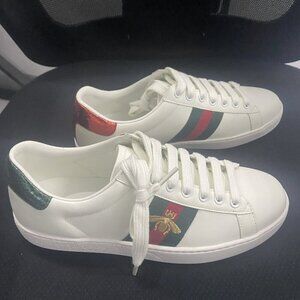 Gucci White Women's Tennis Shoes